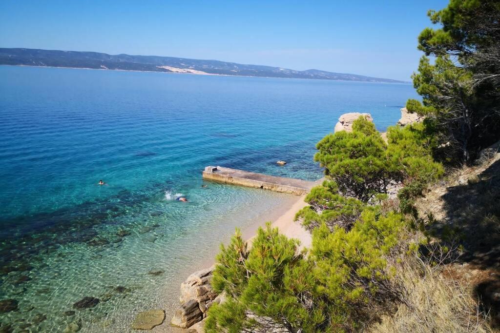 Beautiful Apartment 80 M From The Sea Marusici  Екстериор снимка