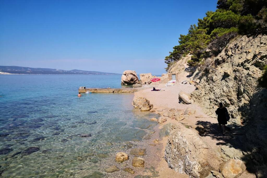 Beautiful Apartment 80 M From The Sea Marusici  Екстериор снимка